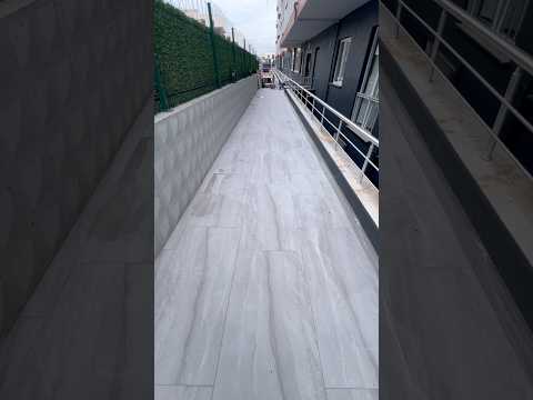 Ataevler Yaren Sitesi 60×120 porselen seramik uygulaması